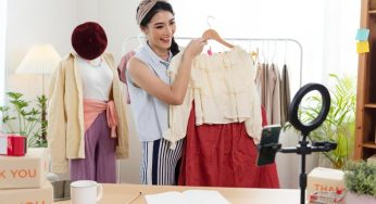 Penjualan Fashion Lokal Meledak 70 Kali Lipat Berkat Shopee Live!