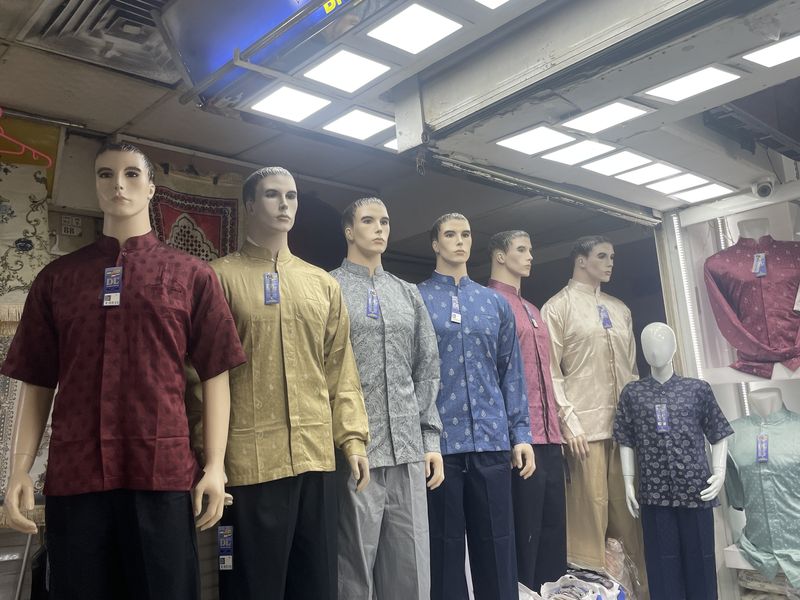 Tren Baju Koko Lebaran 2024