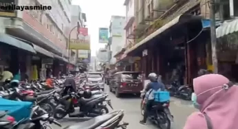 Mengungkap Alasan Pasar Tekstil Kesawan Medan Disebut Pajak Ikan Lama