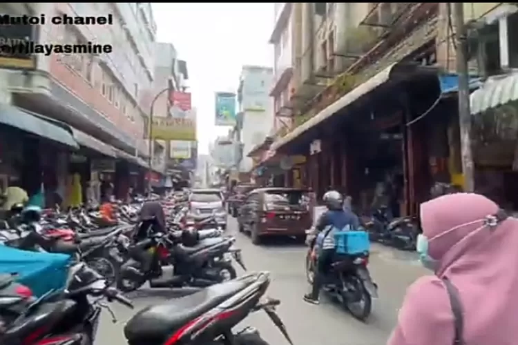 Mengungkap Alasan Pasar Tekstil Kesawan Medan Disebut Pajak Ikan Lama