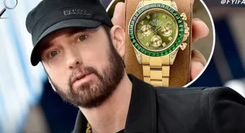 Eminem dengan Rp 4 Triliun, Tapi Takut Beli Jam Rolex Karena Takut Lecet?