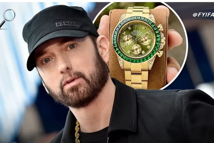 Eminem takut beli jam Rolex