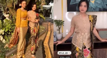 Gaya Fuji Tampil Memikat dengan Rok Kebaya Modern, Tren Fashion Kekinian untuk Semua Usia!