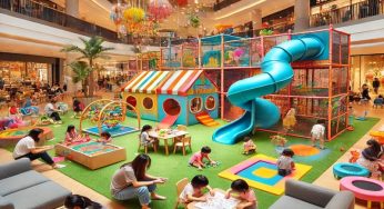 Area Permainan Anak di The Berkshire Mall: Tempat Bermain yang Aman dan Menyenangkan