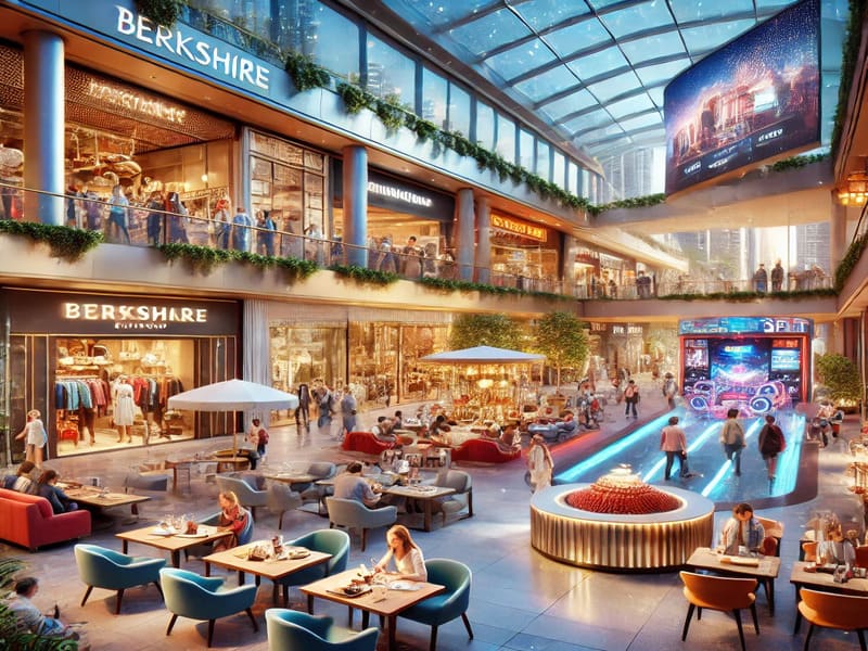 Jelajahi Tenant-Tenant Eksklusif di Pusat Perbelanjaan The Berkshire Mall