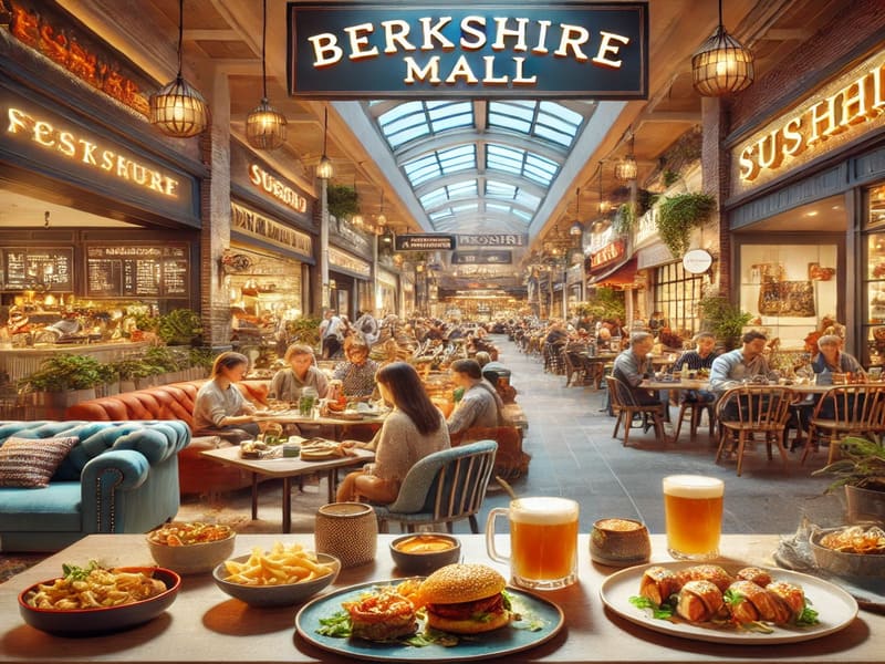 Kuliner di The Berkshire Mall Restoran dan Kafe yang Wajib Anda Coba!