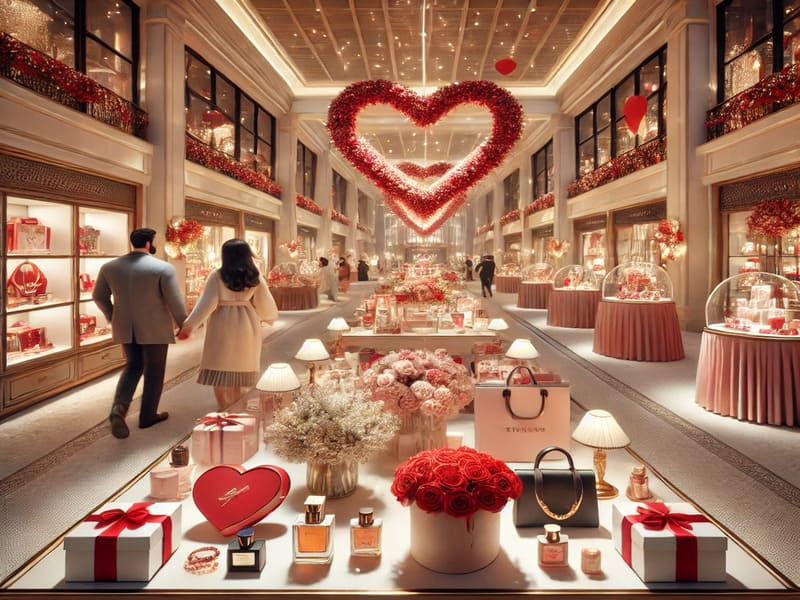Rayakan Hari Valentine dengan Hadiah Spesial dari The Berkshire Mall