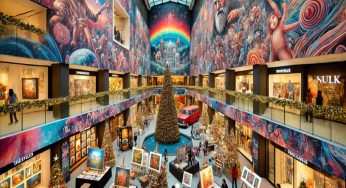 Seni dan Dekorasi di The Berkshire Mall: Menikmati Karya Seni di Tengah Pusat Belanja