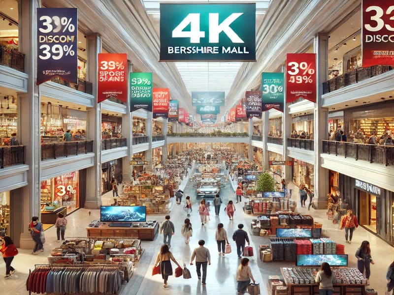Spot Belanja Murah di The Berkshire Mall Temukan Diskon dan Promo Menarikv