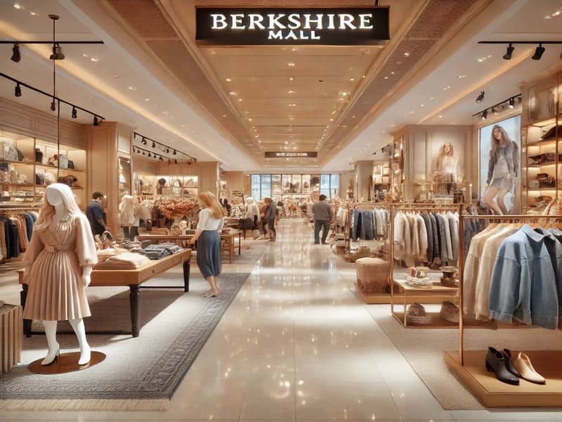 Toko Fashion Terbaik dengan Koleksi Terlengkap di The Berkshire Mall