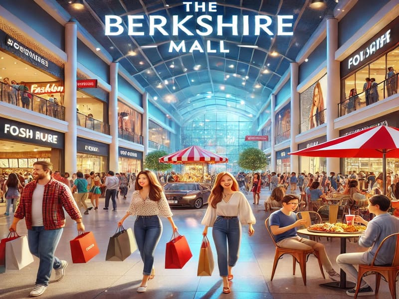 Weekend Shopping Spree Pengalaman Berbelanja yang Tak Terlupakan di The Berkshire Mall