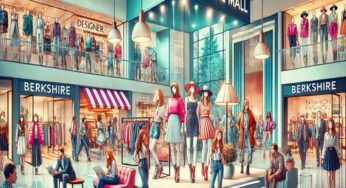 Desainer Muda dan Brand Eksklusif Berkolaborasi di Pusat Fashion The Berkshire Mall
