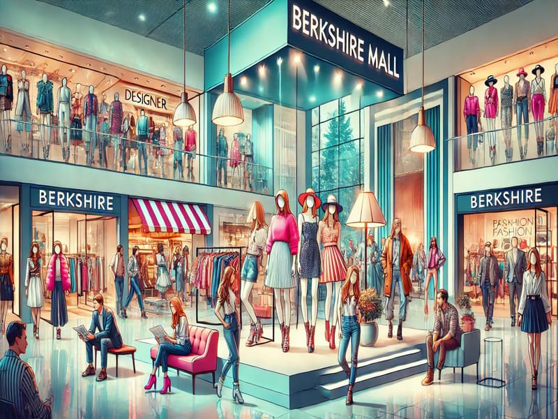 Desainer Muda dan Brand Eksklusif Berkolaborasi di Pusat Fashion The Berkshire Mall