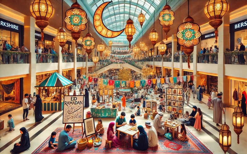 Event Spesial dan Penawaran Eksklusif di Bulan Ramadhan dari The Berkshire Mall