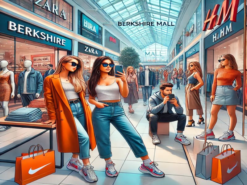 Fashion Influencer di The Berkshire Mall Inspirasi Gaya dan Merek-Merek Favorit yang Harus Anda Ketahui