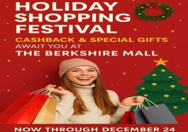 Festival Belanja Musim Liburan Cashback dan Hadiah Spesial Menanti Anda di The Berkshire Mall