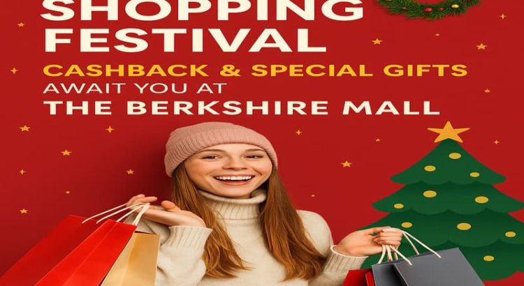 Festival Belanja Musim Liburan Cashback dan Hadiah Spesial Menanti Anda di The Berkshire Mall