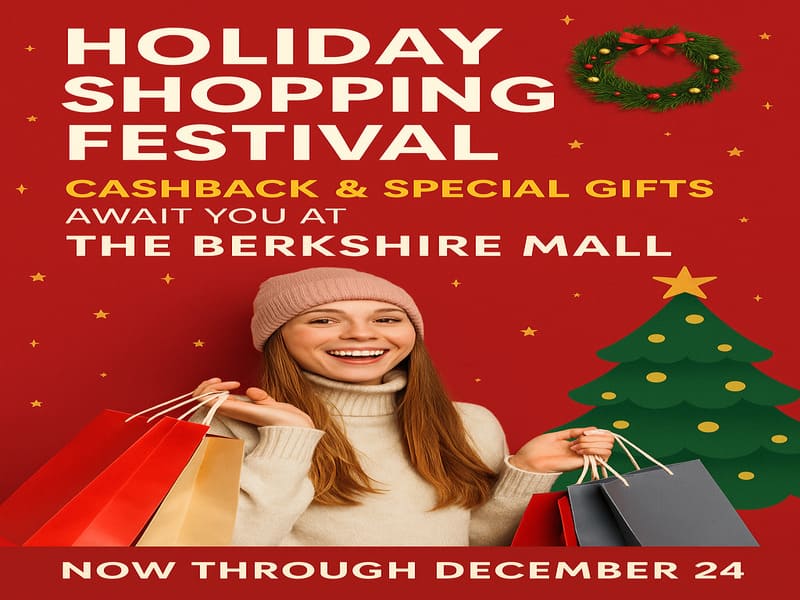 Festival Belanja Musim Liburan Cashback dan Hadiah Spesial Menanti Anda di The Berkshire Mall