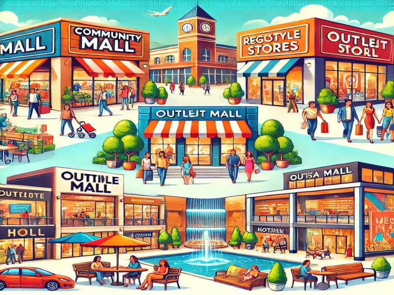 Jenis-Jenis Shopping Mall Memahami Peran dan Fungsi Mereka dalam Kehidupan Sehari-Hari