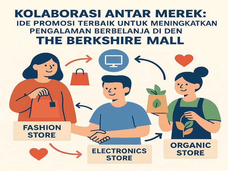Kolaborasi Antar Merek Ide Promosi Terbaik untuk Meningkatkan Pengalaman Berbelanja di The Berkshire Mall