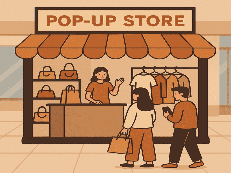 Konsep Pop-Up Store dalam Mall Solusi untuk Bisnis Musiman dan Peluang Inovasi