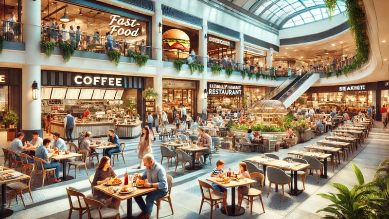 Mengulas Restoran Terbaik di The Berkshire Mall Dari Santapan Cepat Hingga Makan Malam Mewah
