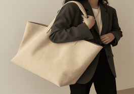 Oversized Tote Bags Gaya Fashion Kekinian yang Semakin Populer di Kalangan Profesional