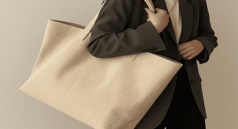 Oversized Tote Bags: Gaya Fashion Kekinian yang Semakin Populer di Kalangan Profesional
