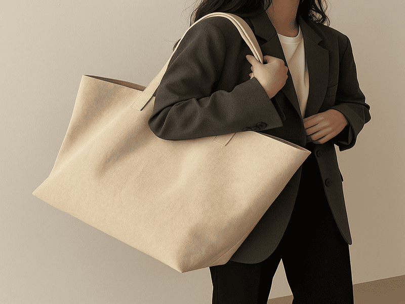 Oversized Tote Bags Gaya Fashion Kekinian yang Semakin Populer di Kalangan Profesional