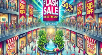 Promo Flash Sale di The Berkshire Mall: Belanja Cepat, Diskon Lebih Besar