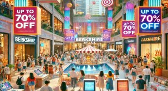 Promosi Spesial Akhir Pekan di The Berkshire Mall: Belanja Lebih Hemat dengan Penawaran Terbatas