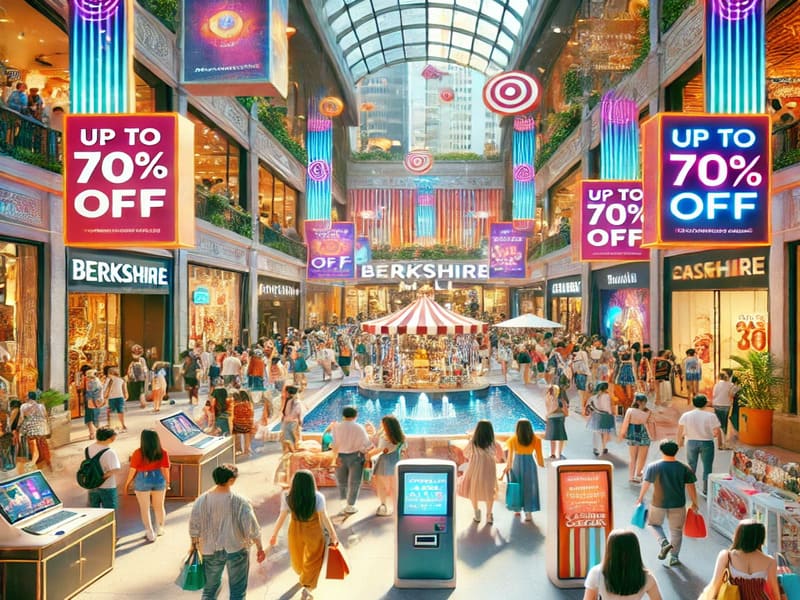 Promosi Spesial Akhir Pekan di The Berkshire Mall Belanja Lebih Hemat dengan Penawaran Terbatas