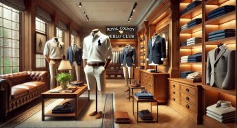 Royal County of Berkshire Polo Club: Gaya Elegan dan Klasik dalam Dunia Mode