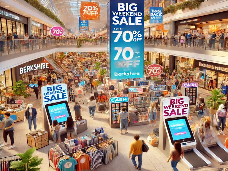 Surga Pemburu Diskon Menguak Penawaran Terbaik di The Berkshire Mall