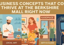 5 Business Concepts That Could Thrive at The Berkshire Mall Right Now