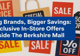 Big Brands, Bigger Savings Exclusive In-Store Offers Inside The Berkshire Mall
