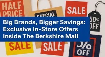 Big Brands, Bigger Savings: Exclusive In-Store Offers Inside The Berkshire Mall