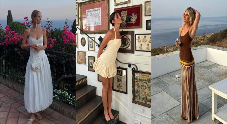 Drop Waist Dress Siluet Vintage di era 1920-an yang kini Tampil Modern