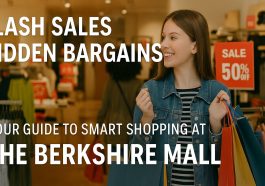 Flash Sales and Hidden Bargains Your Guide to Smart Shopping at The Berkshire Mall