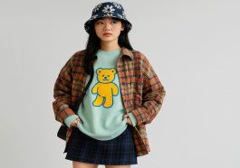 Korean Inspired Women’s Streetwear Oversized Looks and Playful Prints