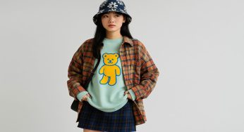 Korean Inspired Women’s Streetwear: Oversized Looks and Playful Prints