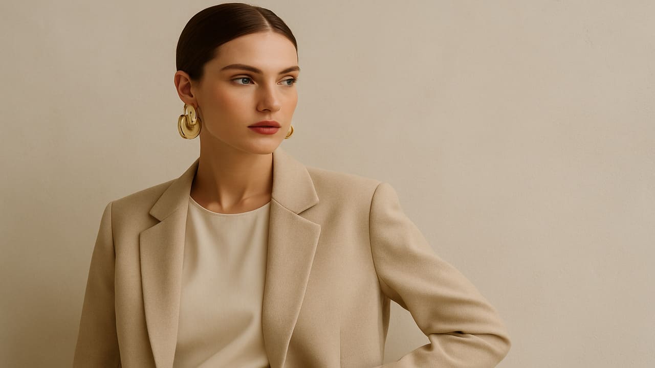 Minimalist Meets Statement How Women's Fashion in 2025 Balances Simplicity and Bold Details