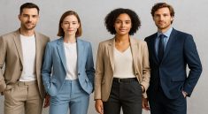 Officewear Fashion Update 2025 Smart Tailoring and Comfortable Fabrics for the New Work Culture