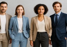 Officewear Fashion Update 2025 Smart Tailoring and Comfortable Fabrics for the New Work Culture