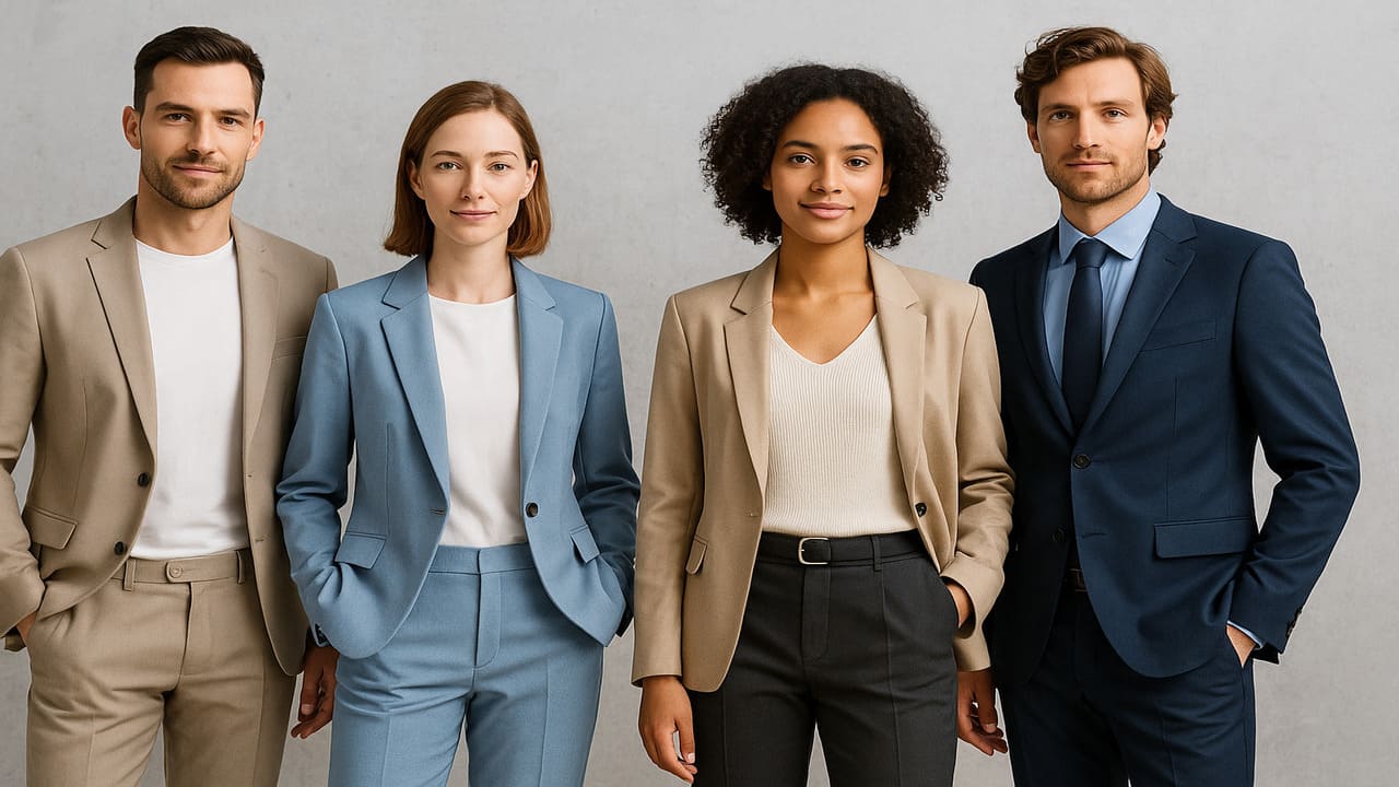 Officewear Fashion Update 2025 Smart Tailoring and Comfortable Fabrics for the New Work Culture