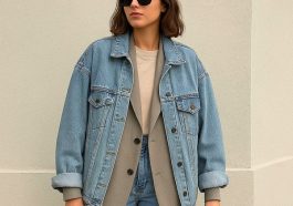 Outerwear Oversized Gaya Layering yang Tetap Chill tapi Tetap Rapi