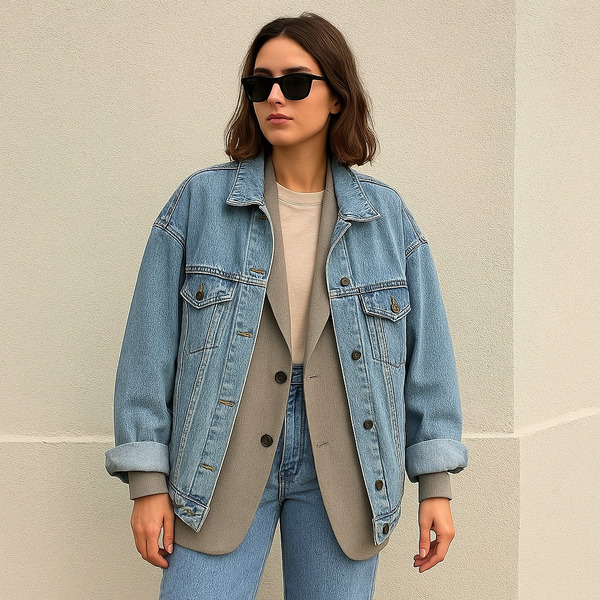 Outerwear Oversized Gaya Layering yang Tetap Chill tapi Tetap Rapi