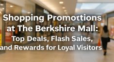 Shopping Promotions at The Berkshire Mall Top Deals, Flash Sales, and Rewards for Loyal Visitors