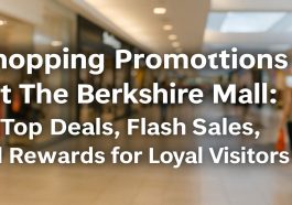 Shopping Promotions at The Berkshire Mall Top Deals, Flash Sales, and Rewards for Loyal Visitors