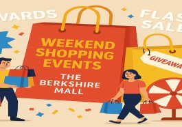 Special Events Enjoy Shopping Rewards, Flash Sales, and Giveaways This Weekend at The Berkshire Mall